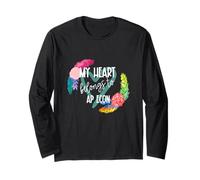 My Heart Belongs to AP Econ Economics Teacher Long Sleeve T-Shirt