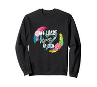 My Heart Belongs to AP Econ Economics Teacher Sweatshirt