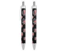 My Heart Belongs To Firefighter Smooth Retractable Ballpoint Pens