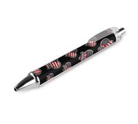 My Heart Belongs To Firefighter Smooth Retractable Ballpoint Pens