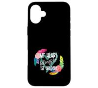My Heart Belongs to First Graders Case for iPhone 16 Plus
