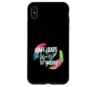 My Heart Belongs to First Graders Case for iPhone XS Max