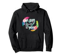 My Heart Belongs to First Graders Pullover Hoodie