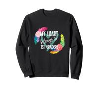 My Heart Belongs to First Graders Sweatshirt