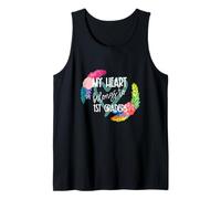 My Heart Belongs to First Graders Tank Top