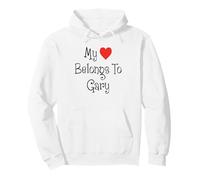 My Heart Belongs To Gary Girlfriend Wife Spouse Pullover Hoodie
