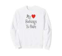 My Heart Belongs To Sam Girlfriend Wife Spouse Sweatshirt