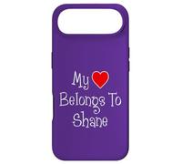 My Heart Belongs To Shane Girlfriend Wife Spouse Case for iPhone Air