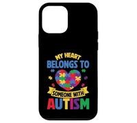 My Heart belongs to someone with Autism Case for iPhone 12 mini