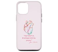 My heart is & always will be yours. Jane Austen Edward Meme Case for iPhone 12/12 Pro
