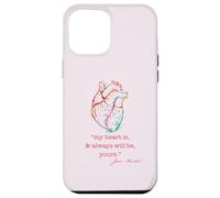 My heart is & always will be yours. Jane Austen Edward Meme Case for iPhone 12 Pro Max