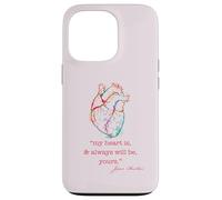 My heart is & always will be yours. Jane Austen Edward Meme Case for iPhone 13 Pro