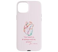 My heart is & always will be yours. Jane Austen Edward Meme Case for iPhone 15 Plus
