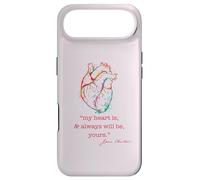 My heart is & always will be yours. Jane Austen Edward Meme Case for iPhone Air