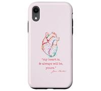 My heart is & always will be yours. Jane Austen Edward Meme Case for iPhone XR