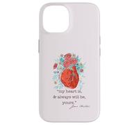 MY HEART IS & ALWAYS WILL BE YOURS Jane Austen Quote Meme Case for iPhone 14