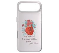 MY HEART IS & ALWAYS WILL BE YOURS Jane Austen Quote Meme Case for iPhone Air