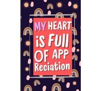 My heart is full of appreciation . Gratitude Journal