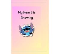 My Heart is Growing: An Interactive Daily Journal for Girls: A Creative Space to Explore Dreams, Share Kindness, and Build Confidence with 50+ Inspiring Quotes and Mood Tracking.
