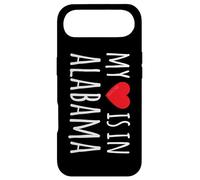 MY HEART IS IN ALABAMA Cute US State Case for iPhone Air