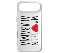 MY HEART IS IN ALABAMA Cute US State Case for iPhone Air