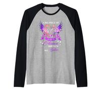 My Heart is in Heaven, My Brother Forever Loved Raglan Baseball Tee