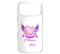 My Heart Is in Heaven, My Nephew Forever Loved Case for iPhone 17 Pro Max