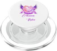My Heart Is in Heaven, My Nephew Forever Loved PopSockets PopGrip for MagSafe