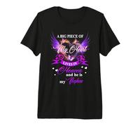 My Heart is in Heaven, My Nephew Forever Loved Premium T-Shirt