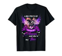 My Heart is in Heaven, My Niece Forever Loved T-Shirt