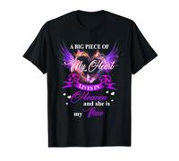 My Heart is in Heaven, My Niece Forever Loved Value Graphic T-Shirt