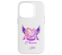 My Heart Is in Heaven, My Sister Forever Loved Case for iPhone 14 Pro