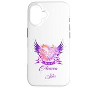 My Heart Is in Heaven, My Sister Forever Loved Case for iPhone 16