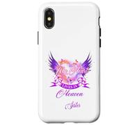My Heart Is in Heaven, My Sister Forever Loved Case for iPhone X/XS