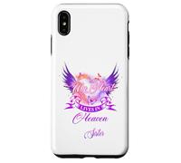 My Heart Is in Heaven, My Sister Forever Loved Case for iPhone XS Max