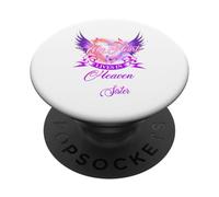 My Heart Is in Heaven, My Sister Forever Loved PopSockets Adhesive PopGrip