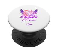 My Heart Is in Heaven, My Son Forever Loved PopSockets Adhesive PopGrip