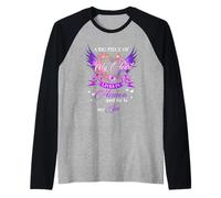 My Heart is in Heaven, My Son Forever Loved Raglan Baseball Tee