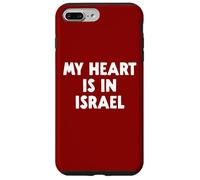 My Heart Is In Israel Case for iPhone 7 Plus/8 Plus