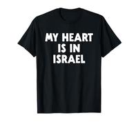 My Heart is in Israel T-Shirt