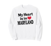 My Heart Is In Maryland Sweatshirt