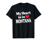 My Heart is in Montana T-Shirt