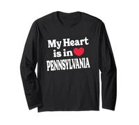 My Heart is in Pennsylvania Long Sleeve T-Shirt