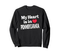 My Heart Is In Pennsylvania Sweatshirt