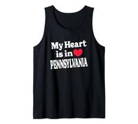 My Heart is in Pennsylvania Tank Top