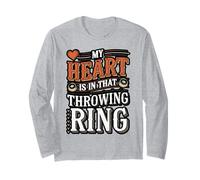 My Heart is in Throwing That Ring Track Long Sleeve T-Shirt