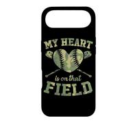 My Heart is On That Field Baseball Mom Case for iPhone Air