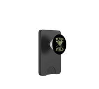 My Heart is On That Field Baseball Mom PopSockets PopWallet for MagSafe