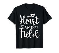 My Heart is On That Field Soccer Women T-Shirt