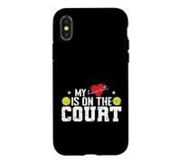 My Heart Is On The Court Case for iPhone X/XS